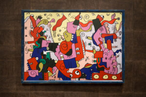 Painting by Antoh