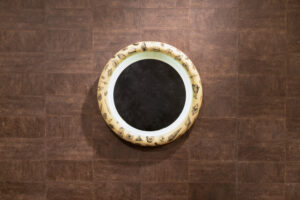 Miroir Italien Rond Vintage