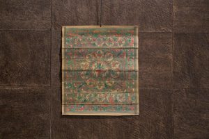 Thangka Pittura su Legno Traforato Tibet