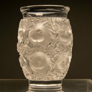 Lalique Mid Century Bagatelle Crystal Vase