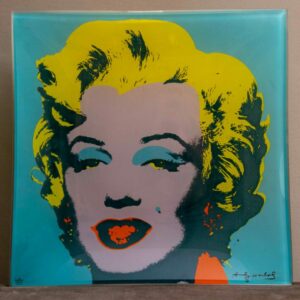 Andy Warhol Piatto Marilyn