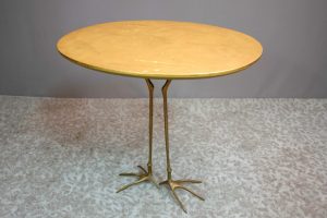 Table Ovale Traccia Meret Oppenheim pour Simon