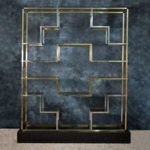 Romeo Rega Etagere in Ottone certificata