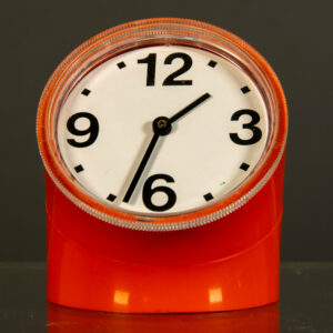 Pio Manzù Horloge de Table Cronotime