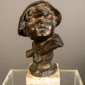 Francesco Paolo Michetti Bronze Sculpture