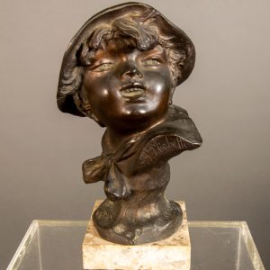 Francesco Paolo Michetti Scultura in Bronzo