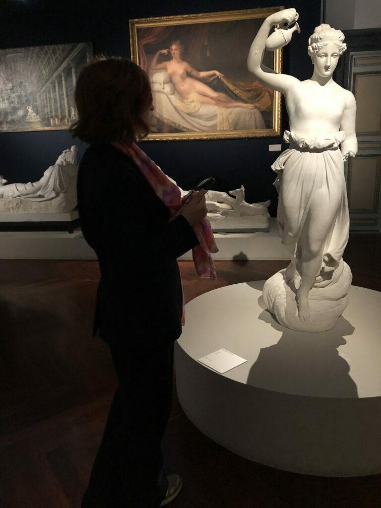 Italian Artist Canova Eternal Beauty Exhibition