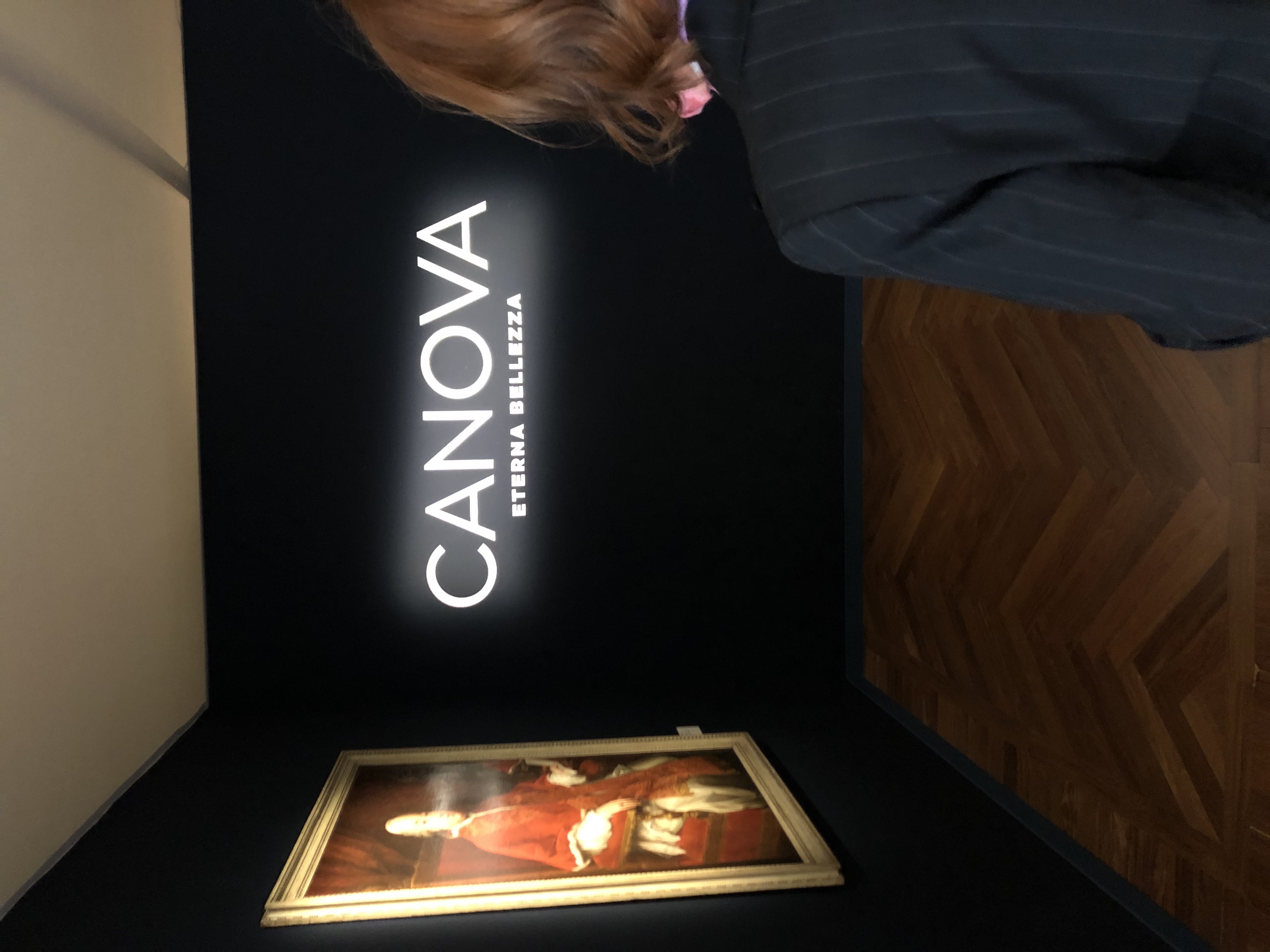 Expo Canova Beauté Éternelle Musée de Rome