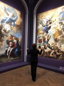 Saint Michel Archange Tableau Ancien par Luca Giordano