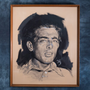 Rinaldo Geleng signed Portrait