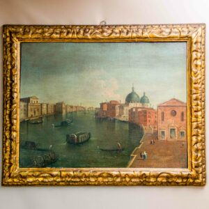 Old Master Venice Grand Canal 18th Century Painting