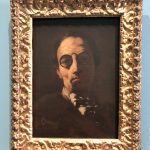 Autoportrait Tableau XVIIeme Siécle par Luca Giordano del 1688