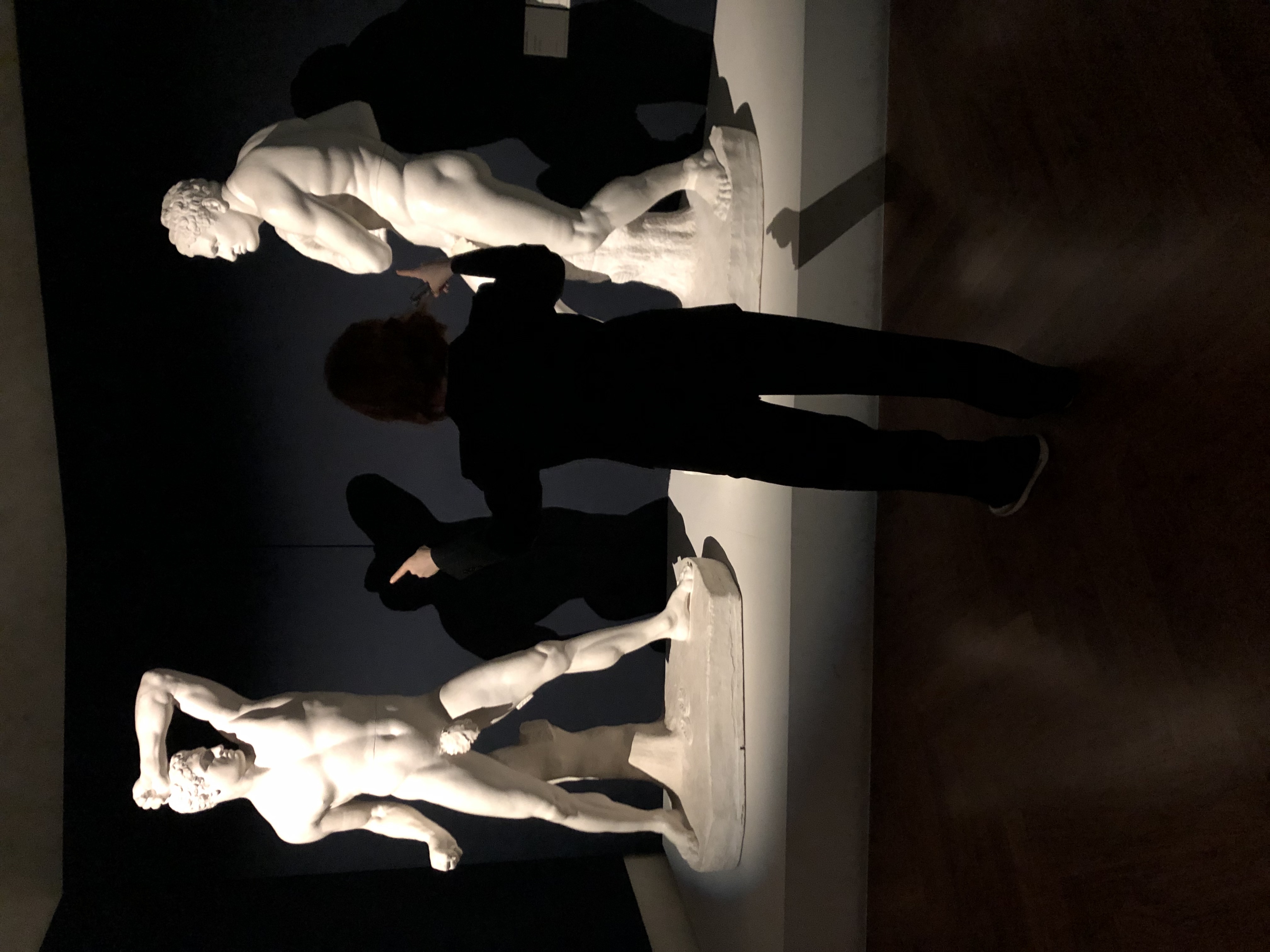 Art Italien Canova Beauté Éternelle Creugas de Durres et Damoxenos par Canova