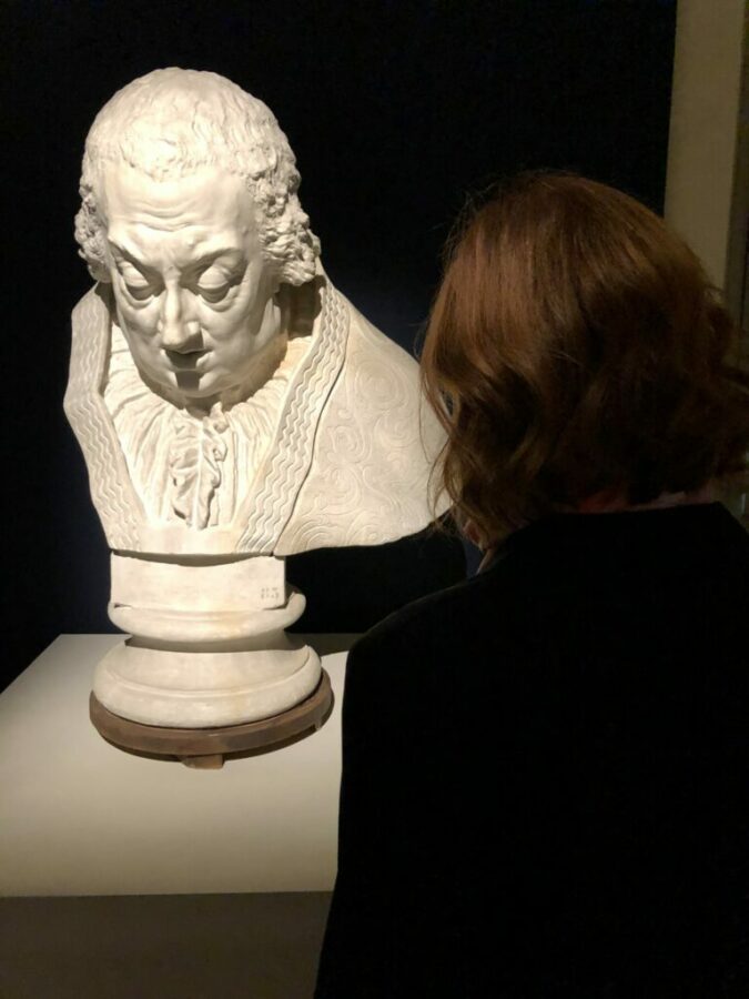 Clemente XIII Marble Sculpture by Antonio Canova