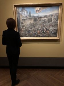 La Peste Tableau Ancien Micco Spadaro