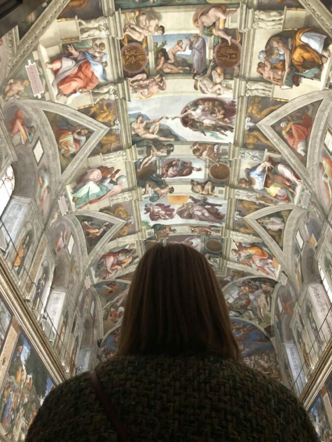 Michel-Ange Jugement Dernier 