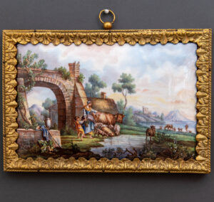 Plaque en Porcelaine de Sèvres