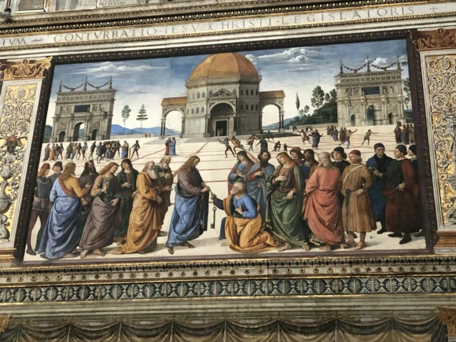 Musées du Vatican Le Perugin