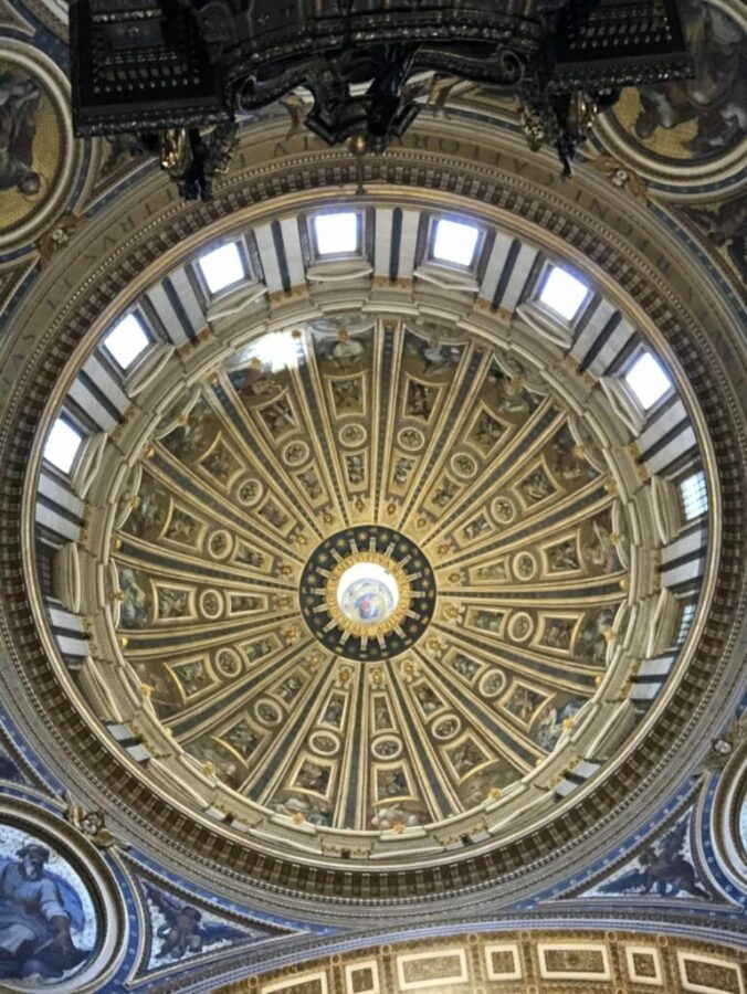 Musées du Vatican Dôme de Saint-Pierre