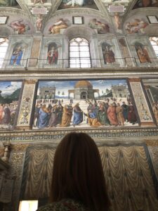 Pietro Perugino Tibi Dabo Claves Musei Vaticani