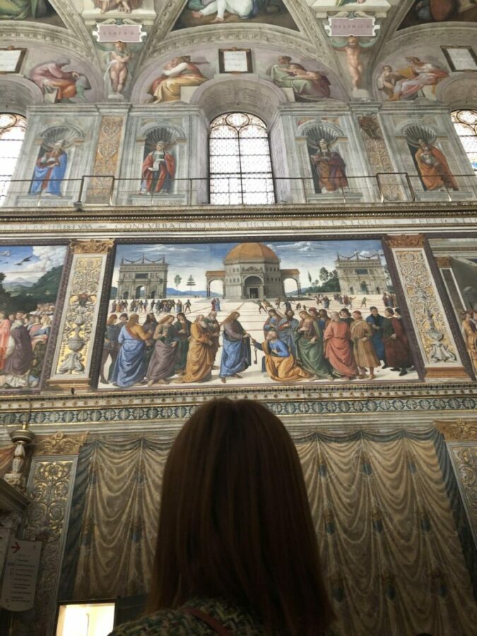 Musées du Vatican le Perugin