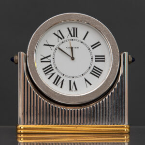 Must de Cartier Table Clock