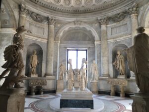 Sala della Biga Musei Vaticani
