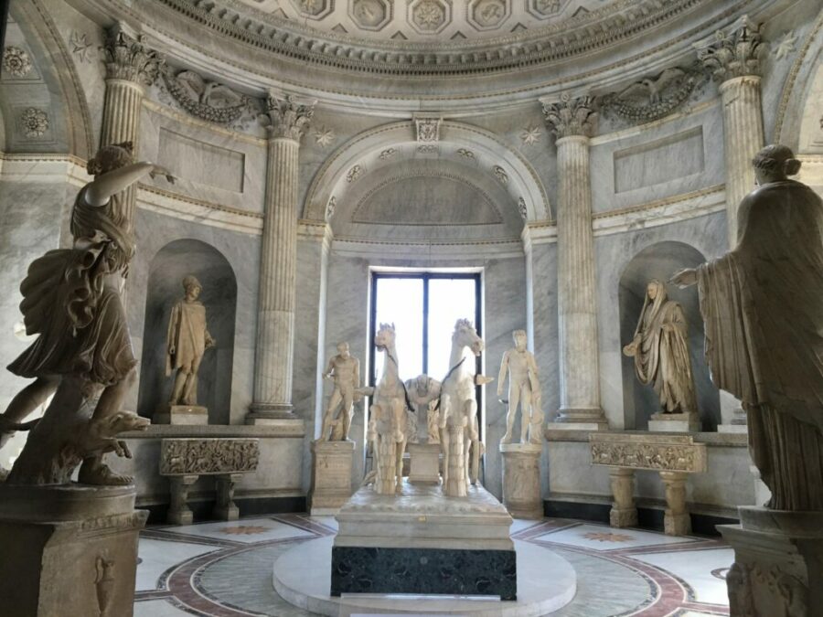 Musées du Vatican Salle du Bige