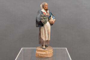 scultura terracotta Bongiovanni Vaccaro