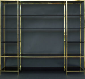 Italian Shelving System Room divider by Romeo Rega