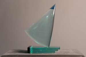 Voile en Cristal Moulé de Giorgio Berlini