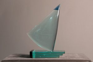 Giorgio Berlini Signed Glass