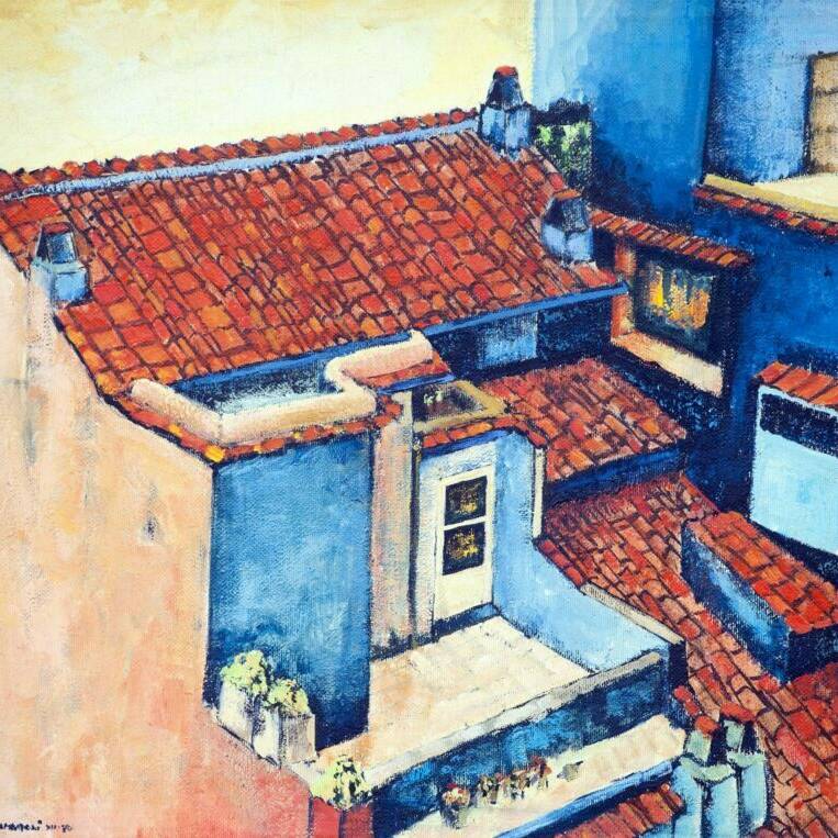 Modern Painting by Mauro Stampatori