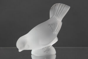 Lalique Fermacarte in Cristallo