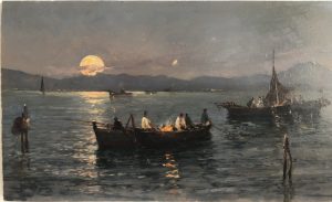 Paesaggio Marina Golfo di Napoli Pratella
