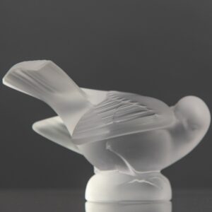 Lalique Fermacarte in Cristallo