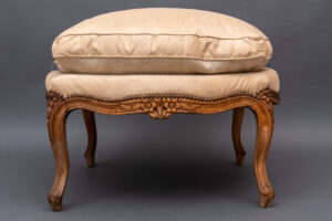 Poggiapiedi francese stile Luigi XV