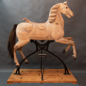 Freidrich Heyn Cavallo da Giostra  XIX Secolo