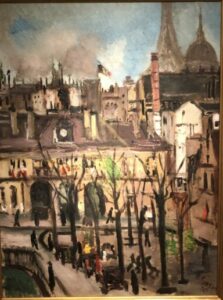 La Cupola degli Invalidi e la Torre Eiffel 