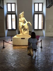 Il Pugile dietro il Galata suicida