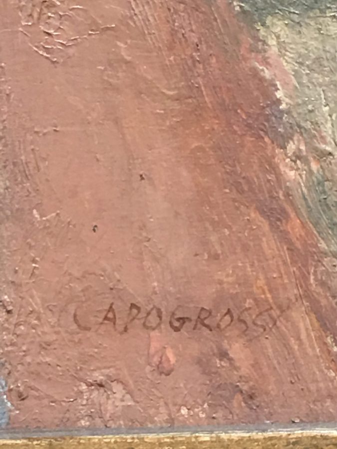 Biographies Giuseppe Capogrossi