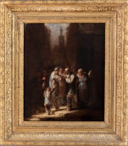 Wilfrid Constant Beauquesne Oil on Canvas