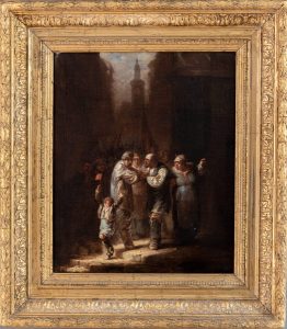 Tableau Signé Wilfrid Constant Beauquesne