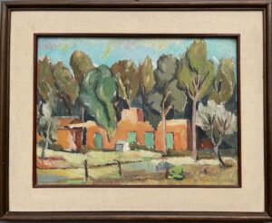 Modern Italian Painting Enrico Benaglia