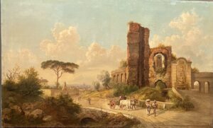 Jakob Alt Painting Landscape