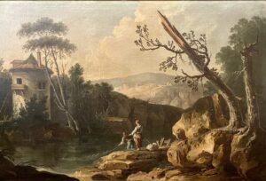 Rocky Landscape by Crepin d’Orleans