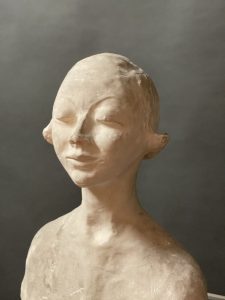 Ida Fua Scultura Moderna in Gesso