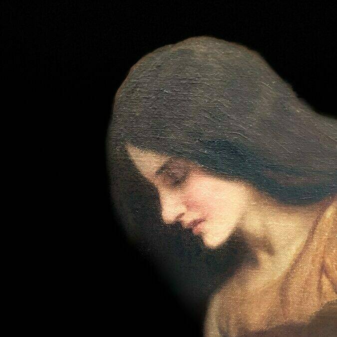 Pre-Raphaelite Signed Painting for sale on Egidi MadeinItaly