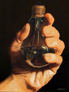 Arte Moderna Italiana olio su tela 1976