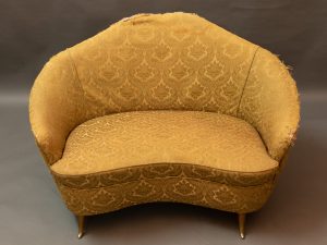 Ico Parisi divano curvo